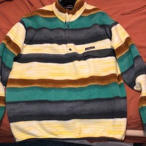 Patagonia Synchilla Snap Tee - Mens XL